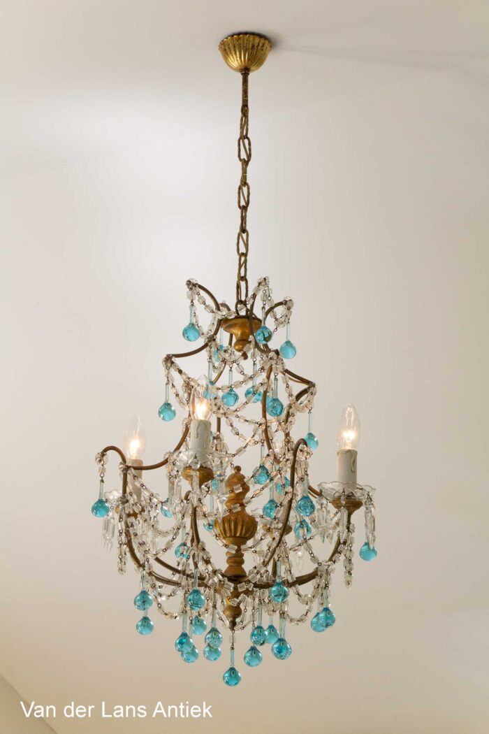 Italiaanse kroonluchter, Italian chandelier, Italienische Kronleuchter