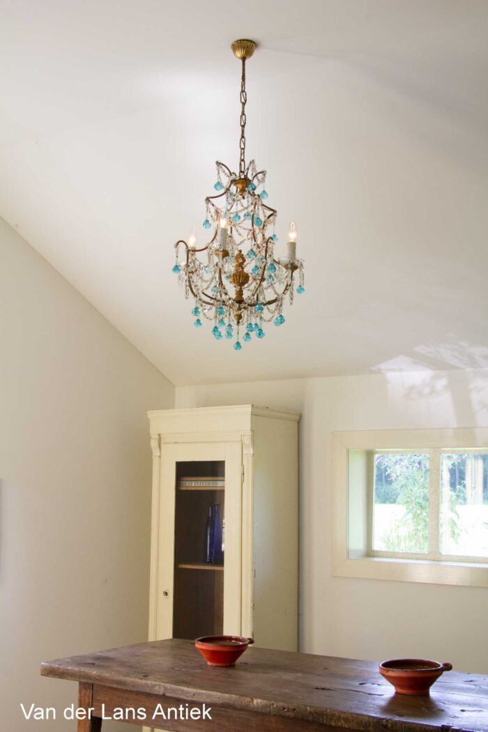 Italiaanse kroonluchter, Italian chandelier, Italienische Kronleuchter