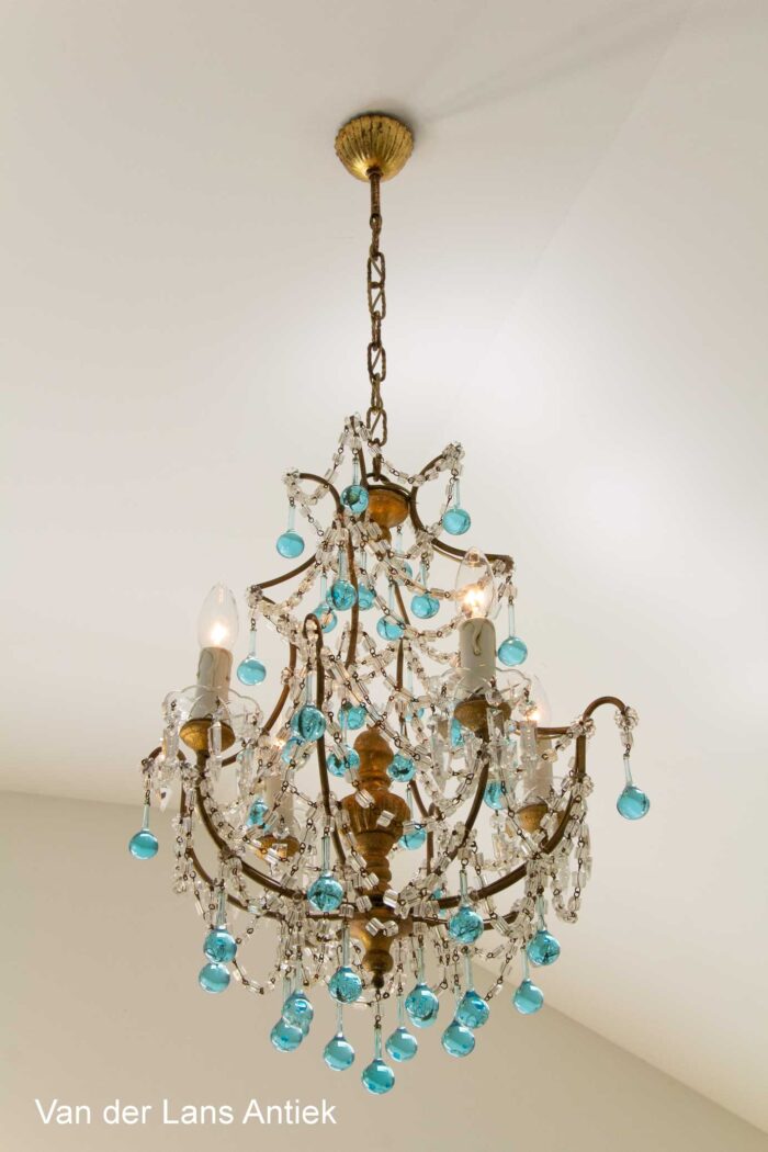 Italiaanse kroonluchter, Italian chandelier, Italienische Kronleuchter