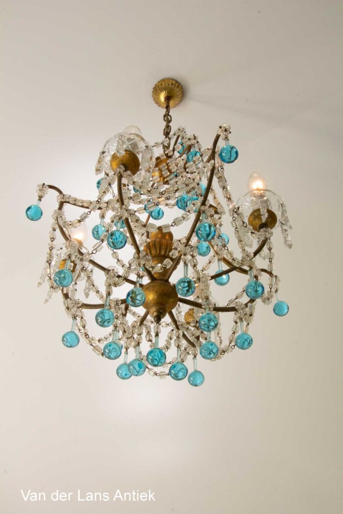 Italiaanse kroonluchter, Italian chandelier, Italienische Kronleuchter