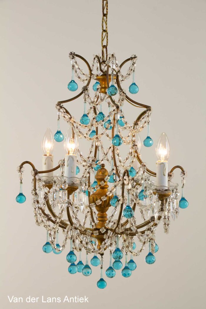 Italiaanse kroonluchter, Italian chandelier, Italienische Kronleuchter