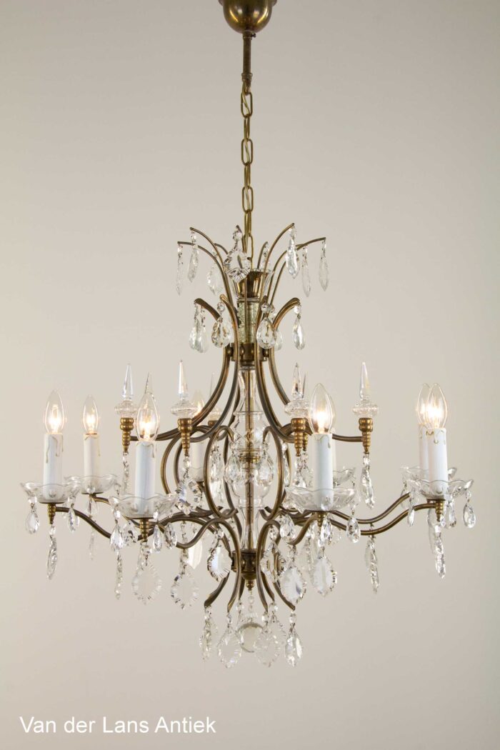 Franse kroonluchter, French chandelier, Franzosische Kronleuchter