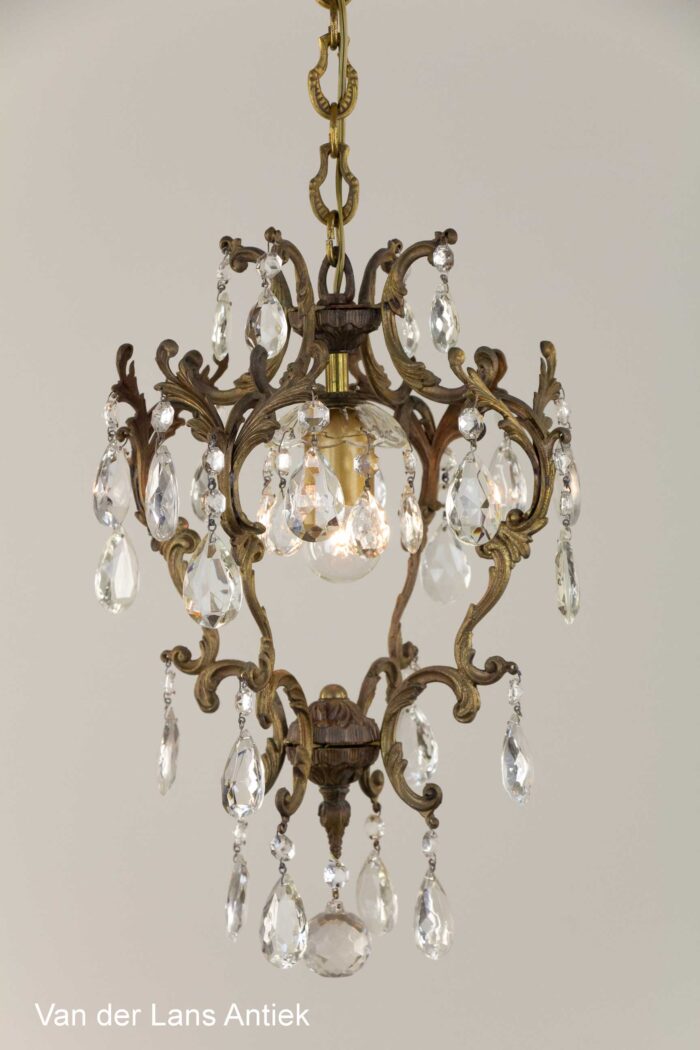 Franse kroonluchter, French chandelier, Franzosische Kronleuchter