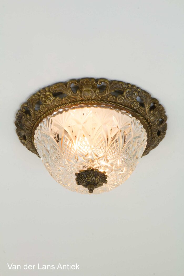 Klassische Deckenleuchte, Classic ceiling light, Klassieke plafondlamp