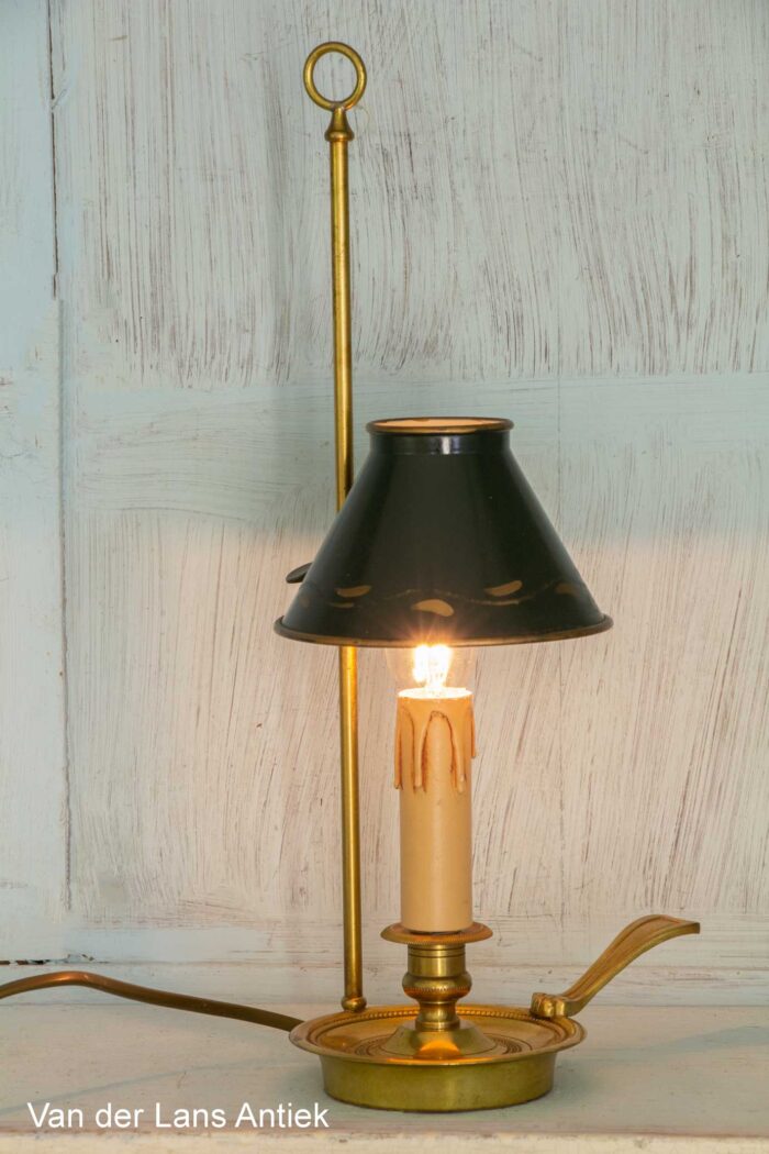 bouillotte lamp, bouilote-Lampe