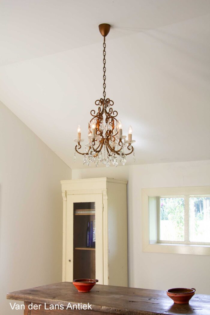 Franse kroonluchter, French chandelier, Franzosische Kronleuchter