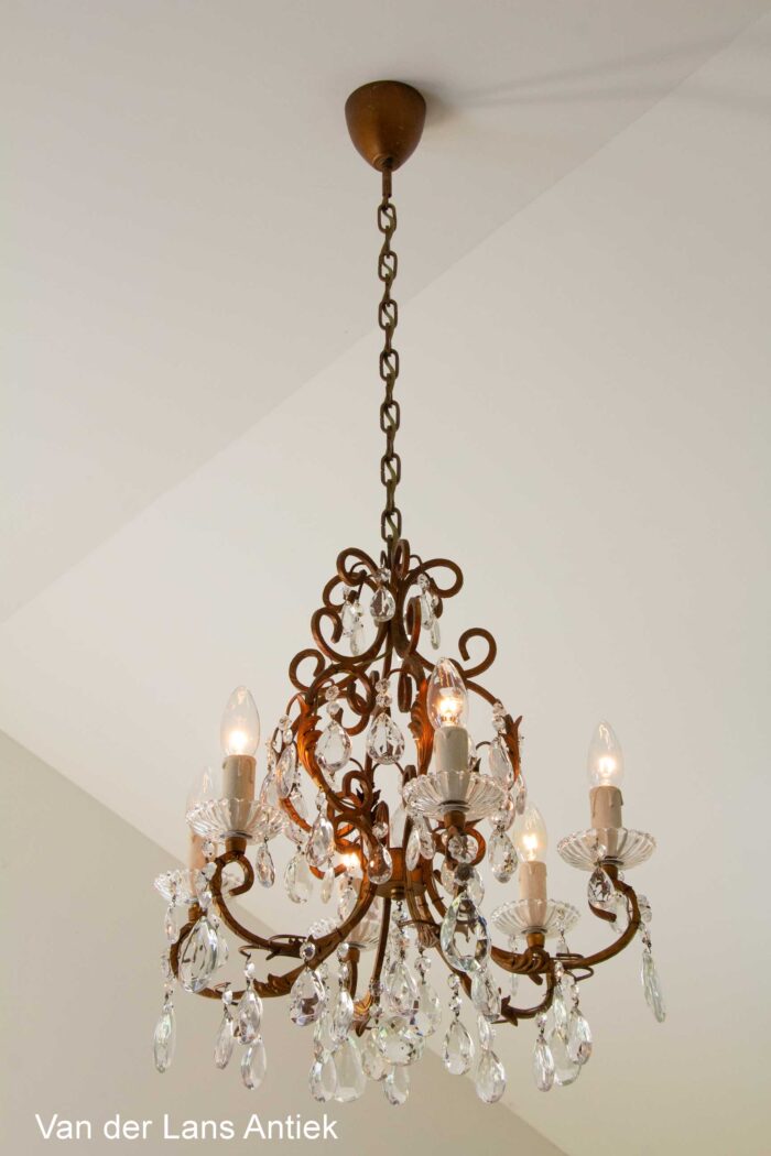 Franse kroonluchter, French chandelier, Franzosische Kronleuchter