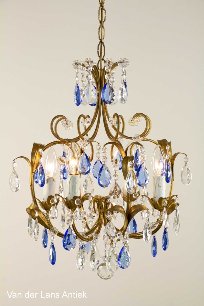 Italiaanse kroonluchter, Italian chandelier, Italienische Kronleuchter