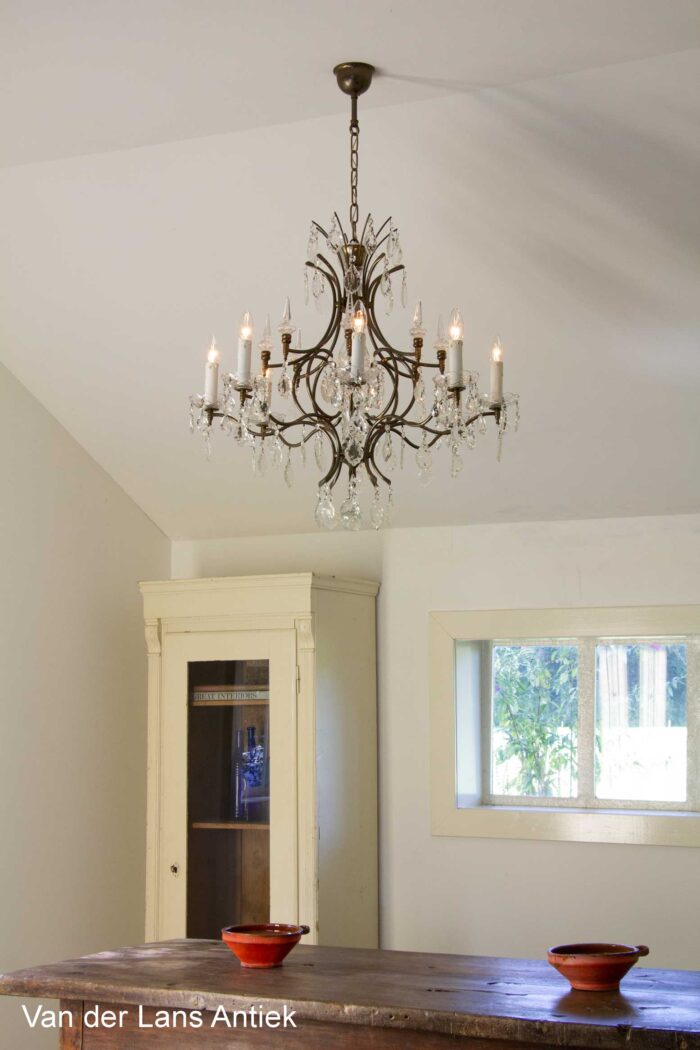 Franse kroonluchter, French chandelier, Franzosische Kronleuchter