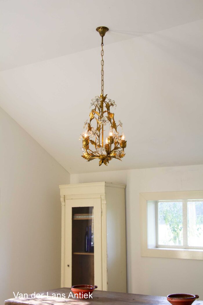 Italiaanse kroonluchter, Italian chandelier, Italienische Kronleuchter