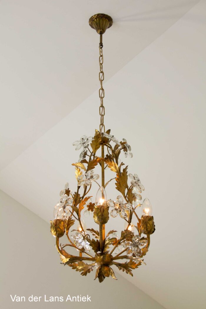 Italiaanse kroonluchter, Italian chandelier, Italienische Kronleuchter