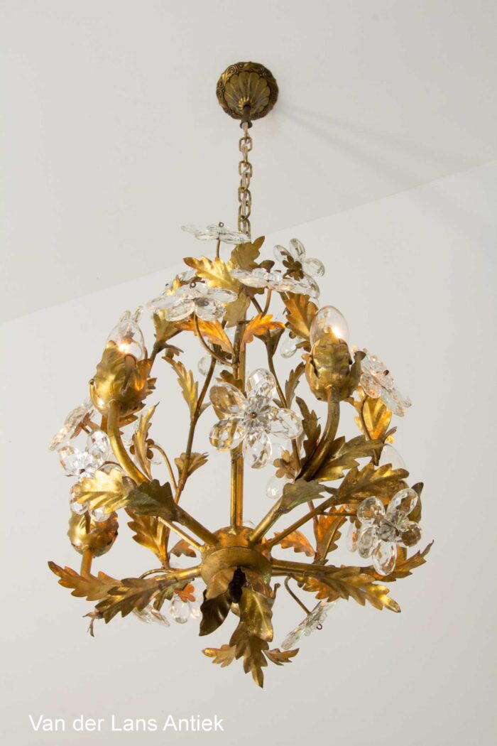 Italiaanse kroonluchter, Italian chandelier, Italienische Kronleuchter