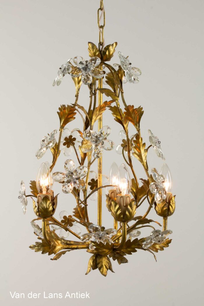 Italiaanse kroonluchter, Italian chandelier, Italienische Kronleuchter