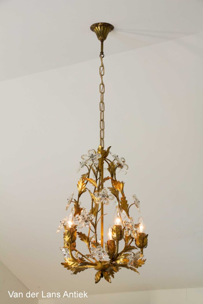 Italiaanse kroonluchter, Italian chandelier, Italienische Kronleuchter