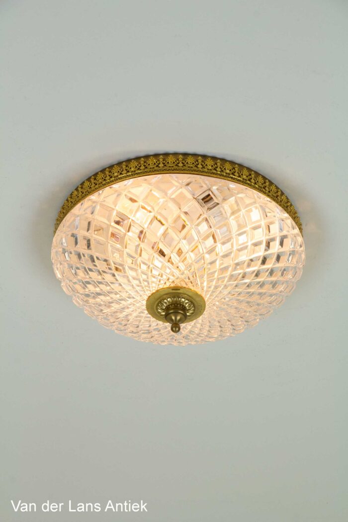 Klassische Deckenleuchte, Classic ceiling light, Klassieke plafondlamp