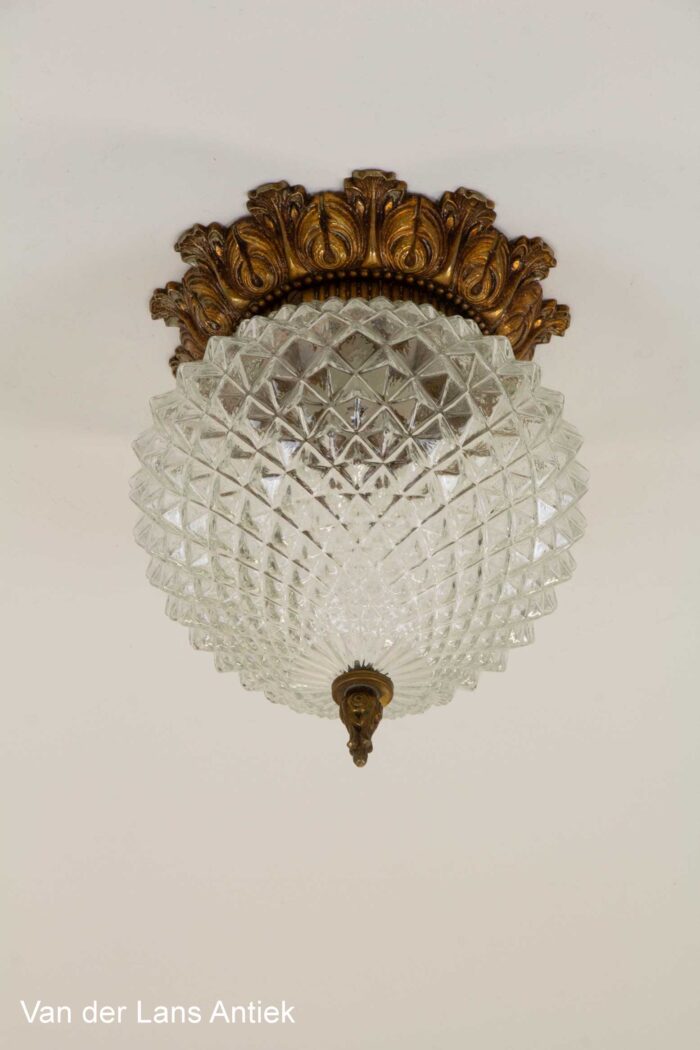 Klassische Deckenleuchte, Classic ceiling light, Klassieke plafondlamp