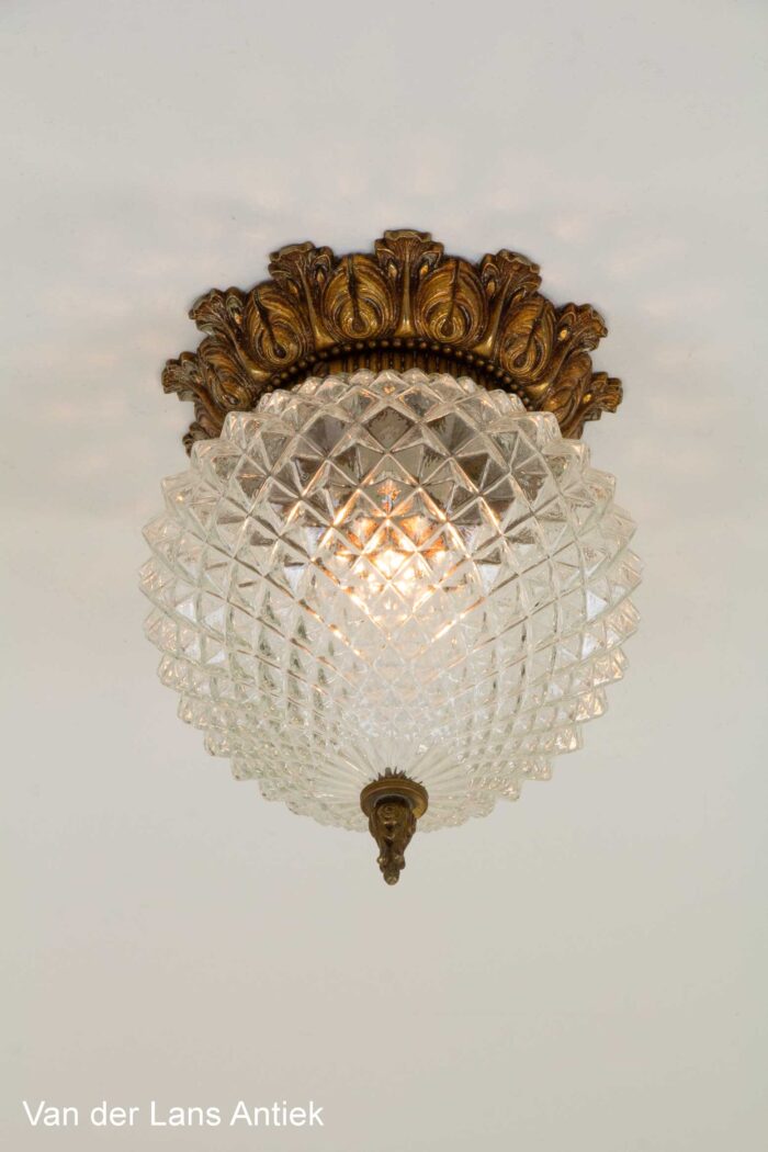 Klassische Deckenleuchte, Classic ceiling light, Klassieke plafondlamp