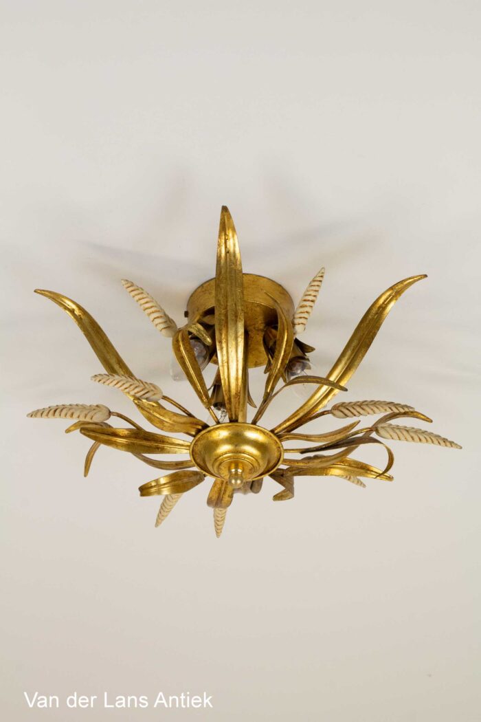 Italiaanse plafonniere, Italian ceiling lamp, Italienische Deckenleuchte