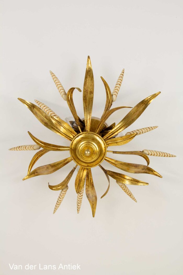 Italiaanse plafonniere, Italian ceiling lamp, Italienische Deckenleuchte