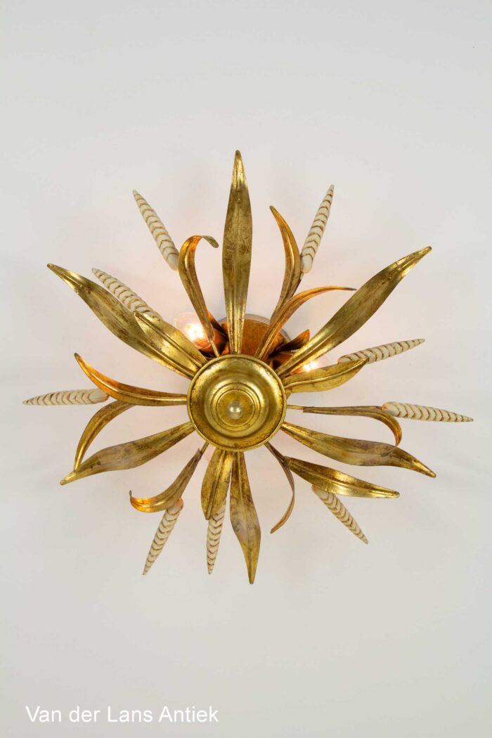 Italiaanse plafonniere, Italian ceiling lamp, Italienische Deckenleuchte