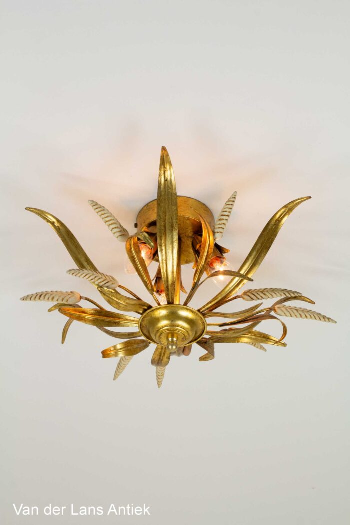 Italiaanse plafonniere, Italian ceiling lamp, Italienische Deckenleuchte