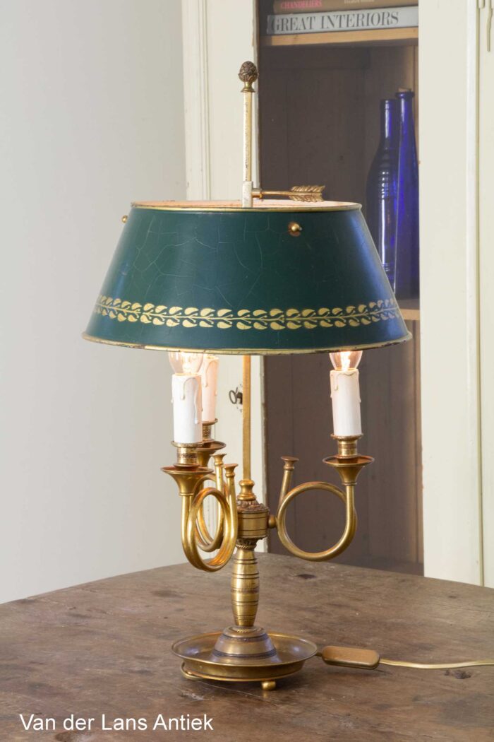 bouillotte lamp, bouilote-Lampe