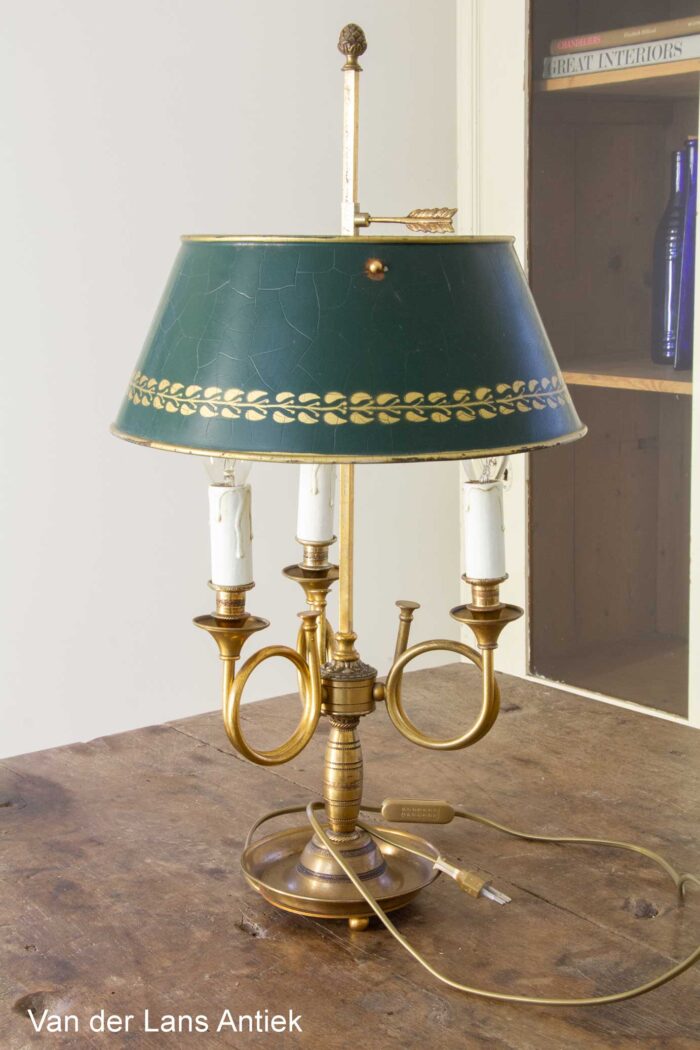 bouillotte lamp, bouilote-Lampe