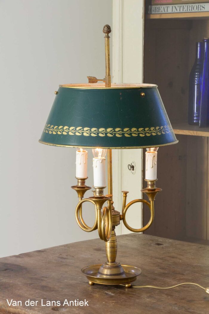 bouillotte lamp, bouilote-Lampe