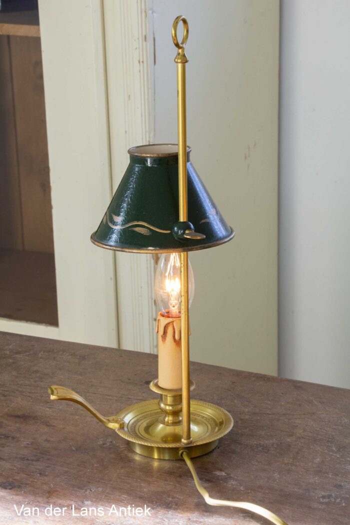 bouillotte lamp, bouilote-Lampe