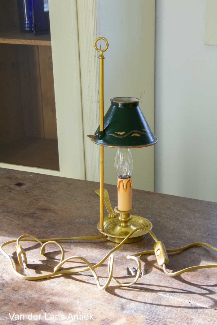 bouillotte lamp, bouilote-Lampe